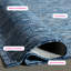 Colon Hooked Navy Indoor/Outdoor Rug-18097448