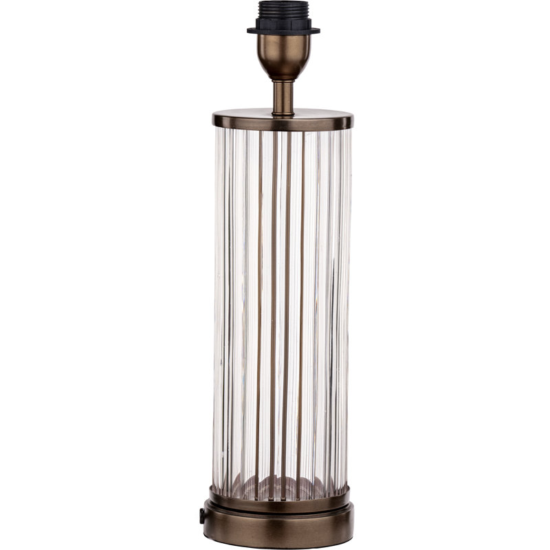 Ciara 42cm Desk Lamp Base, Antique Bronze