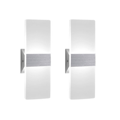Connye Plastic LED Armed Sconce