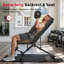 Banc de musculation FED Fitness Flybird Series WB5, capacité de 800 lb, FID de 90 ° à -30 °, pliable pour la salle de gym à domicile