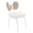 Elegant Butterfly Makeup Vanity Stool With Backrest
