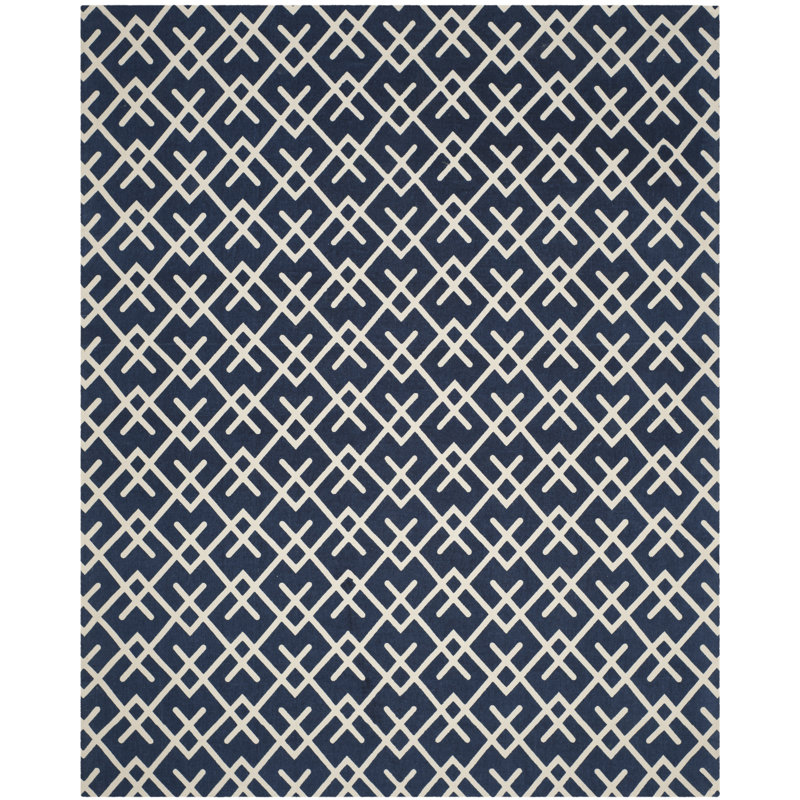 Tapis en jute tissé à la main Branford Cedar Brook, Rectangle 5 pi x 8 pi