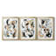 ABSTRACT Series DCCXCII - Impression personnalisée de qualité supérieure avec passe-partout - 3 pièces-1629249126