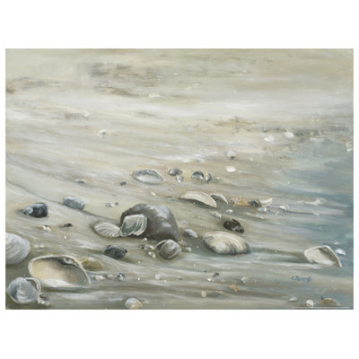 «Snow on Shells» par Chris Reverdy - Reproduction d'art graphique sur papier