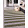 Palominas Striped Indoor / Outdoor Rug