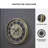 Gilover Wall Clock
