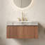 Ensemble de meuble-lavabo mural flottant 36 po Adwin (finitions) Adwin-1428615144-1428615146