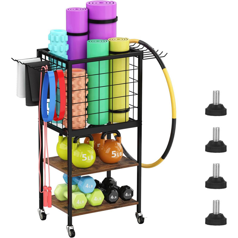 Metal Multi-Use Sports Rack