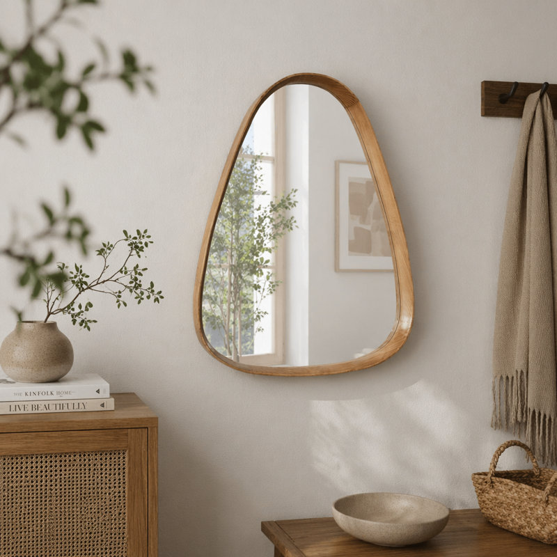 Miroir mural 30 "x38" Irrgeular