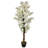 Plastic, Silk Artificial Arrangement in Planter-88443230