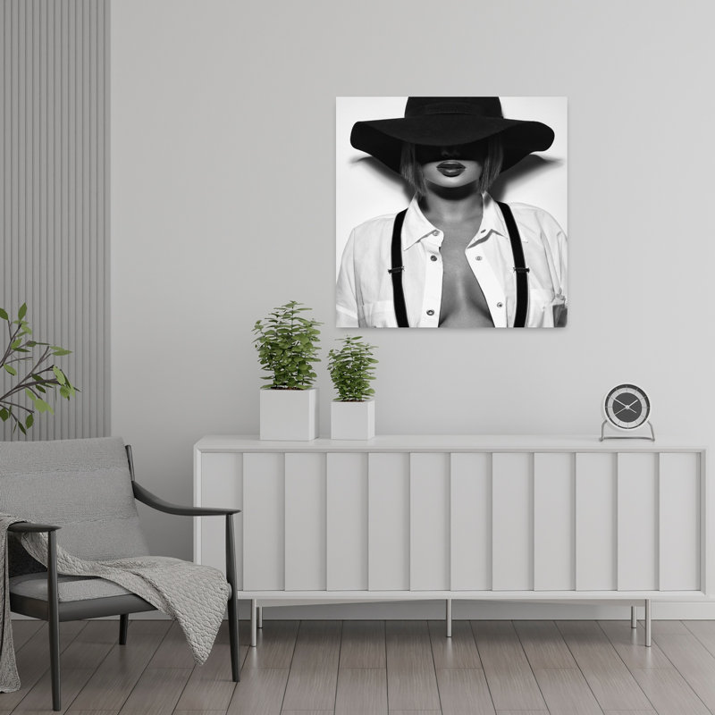 Art contemporain Art contemporain, H 24 po x l 24 po