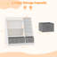 92cm H X 91.49cm W Particle Board / Chipboard Furniture Kids Book Display-439678428