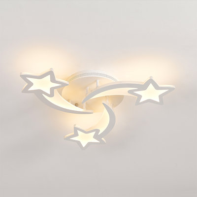 LED Semi Flush Mount