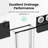 56"-60"W*58" H  Semi-Frameless Double Sliding Tub Door, Bypass Bathtub Shower-120178911