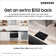 36" Smart Gas Cooktop with 22K BTU Dual Power Burner