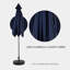 Parasol 9 pi marché Sunbrella-607371285