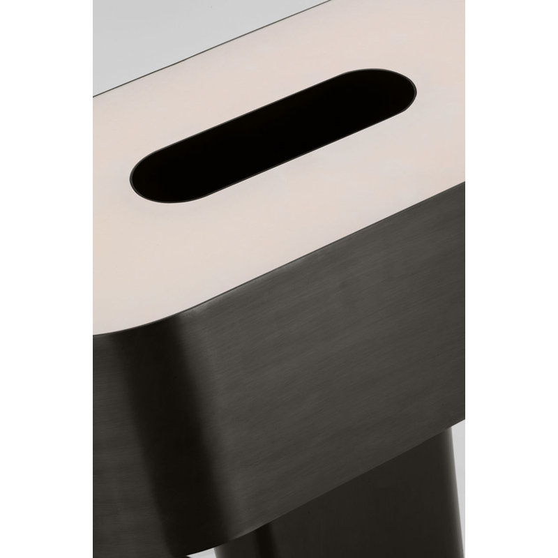 Wyllis Table Lamp, 22.3" H x 18" W x 9.2" D, Bronze
