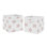 Baseball Patch Fabric Bin