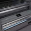 ZLINE 36 in. Panel Ready Built-In Bottom Freezer Refrigerator w/ Graphite Gray Interior