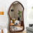 French-Style Vintage Irregular-Shaped Wall-Mounted And Floor-Standing Full-Length Mirror-118327509