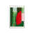 Espresso Floater Framed Canvas