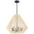 Nekoosa 6 - Light Dimmable Geometric Chandelier