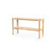 Buffet en bois massif 51 po