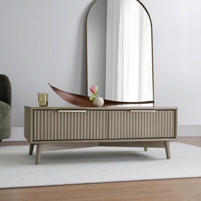 Four Leg Coffee Table with Storage