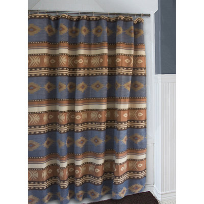 Sierra Striped Shower Curtain