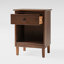 Decimus 46cm W Bedside Table-941714341