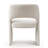 19" Seat Height Upholstered Fabric Dining Armchair-636949811