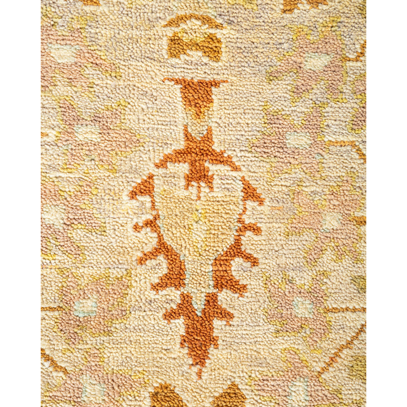 Sebie One-of-a-Kind 8' 1" X 10' 6" Hand Knotted Area Rug