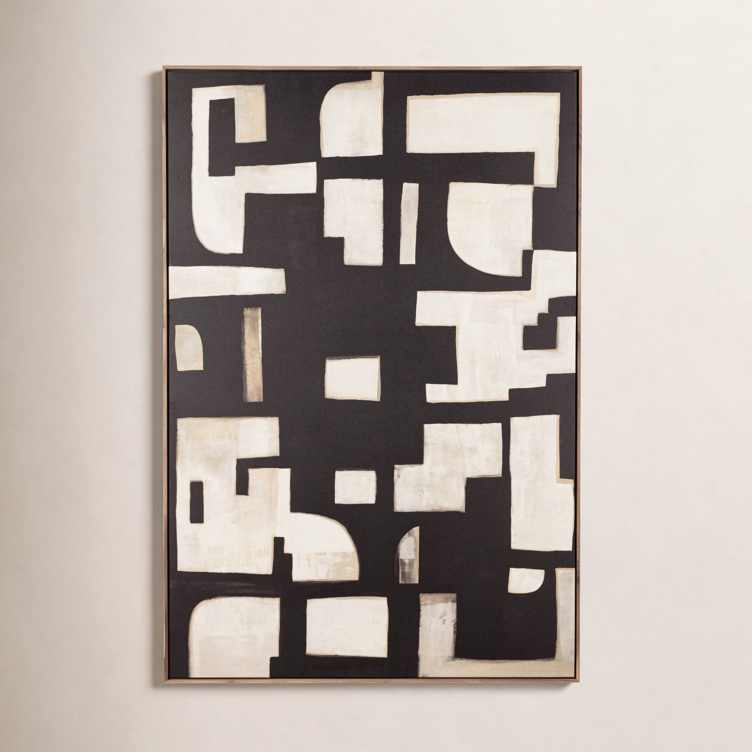 Civilization by Jess Engle, 32" H x 20" W, Walnut