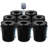 DWC Hydroponic System 5 Gal, 8 Buckets