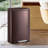 Stainless Steel Step On Fingerprint-resistant Trash Can with Back Handle-106892779-106892774