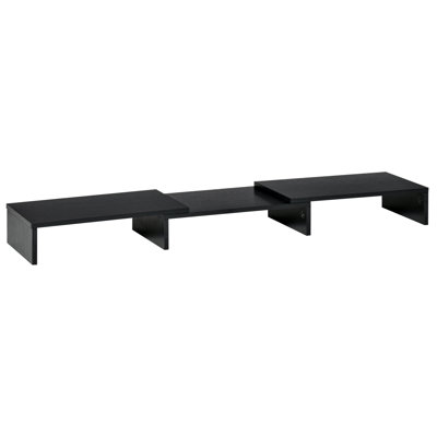 Hachenburg Manufactured Wood Stackable Monitor Stand