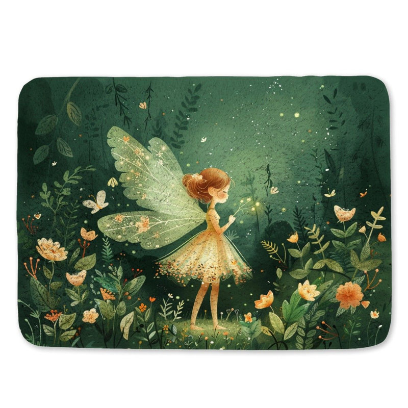 Tapis de bain Deshawnna, L 17 po x L 24 po
