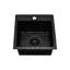 Ruvati 15 inch Stainless Steel Drop-in Topmount Bar Prep Sink Single Bowl-13531907
