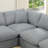 Upholstered Sofa, Cloud Sofa Modular Sectional Sofa For Living Room Office Apartment-1437855474