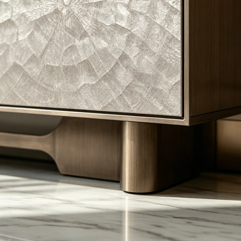 Buffet simple et moderne de style italien