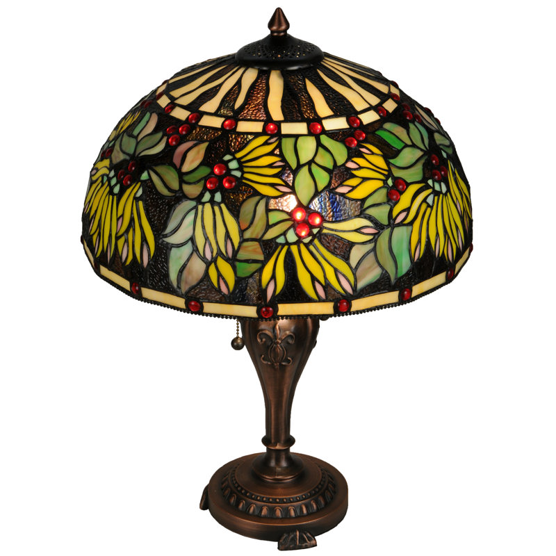 Meyda Tiffany & Stained Glass Table Lamp