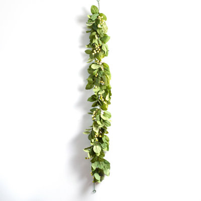 Faux Salal Garland