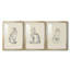 House Cat I - ensemble de 3 reproductions de dessins encadrés-2098764801-2098764800