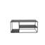 Febiya Frame Coffee Table with Storage-1764202