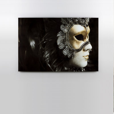 Carnaval - No Frame Print on Glass