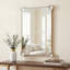 Miroir mural rectangulaire Elegance