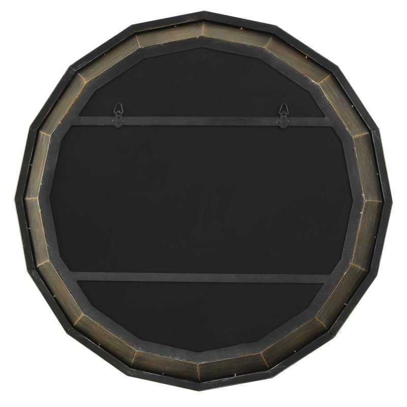 Uttermost Neve Bronze Round Mirror