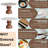 Breakfast Dining Table Faux Marble-424624398-424624395-424624392