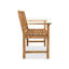 Solid Wood Acacia Outdoor Bench