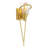 Torch Decorative Wall Light, Modern Gold Wall Sconce, Wall Mount Lamp